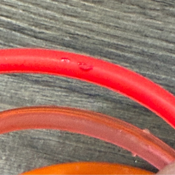 Set Of 4 Vintage Hand Painted Animal Hair Clips And 12 Jelly Bracelets - Picture 12 of 16